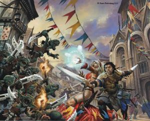 Raid on Sandpoint Cathedral